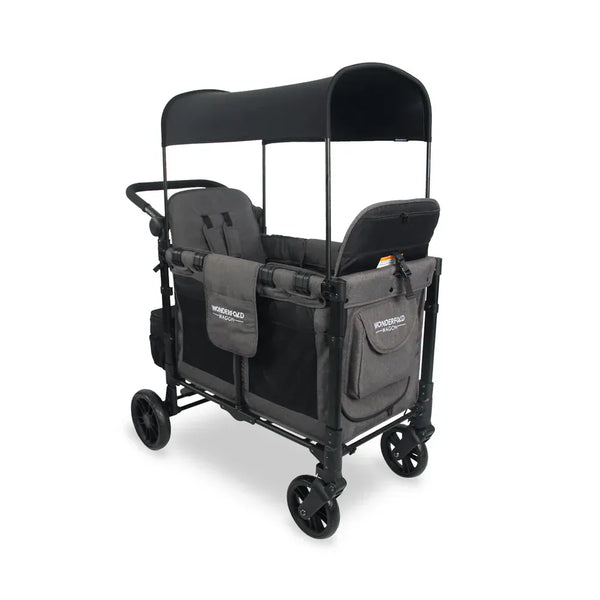 Wonderfold Travel & Outdoor Wonderfold W2 Elite Stroller Wagon - Charcoal Grey