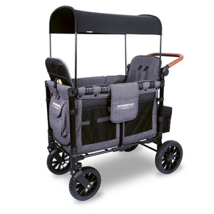 Wonderfold Travel & Outdoor Wonderfold W2 Luxe Wagon - Charcoal Grey