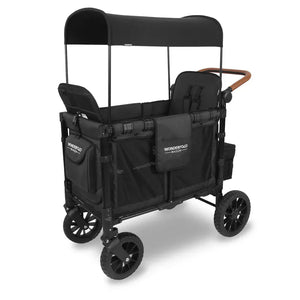 Wonderfold Travel & Outdoor Wonderfold W2 Luxe Wagon - Volcanic Black