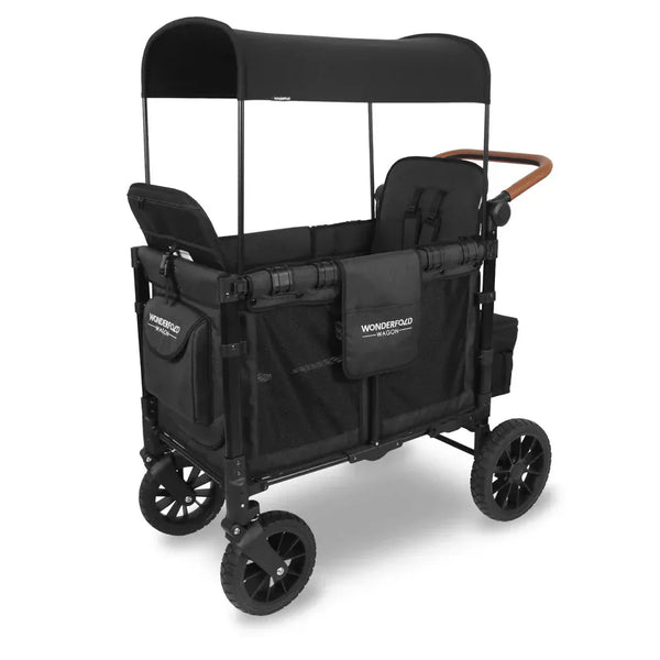Wonderfold Travel & Outdoor Wonderfold W2 Luxe Wagon - Volcanic Black