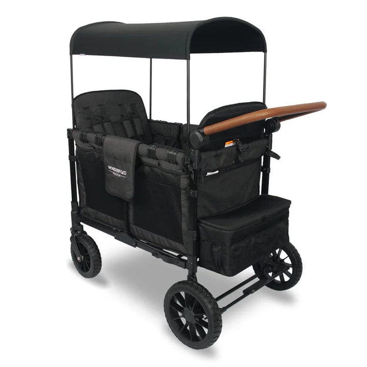 Wonderfold Travel & Outdoor Wonderfold W4 Luxe Stroller Wagon - Volcanic Black