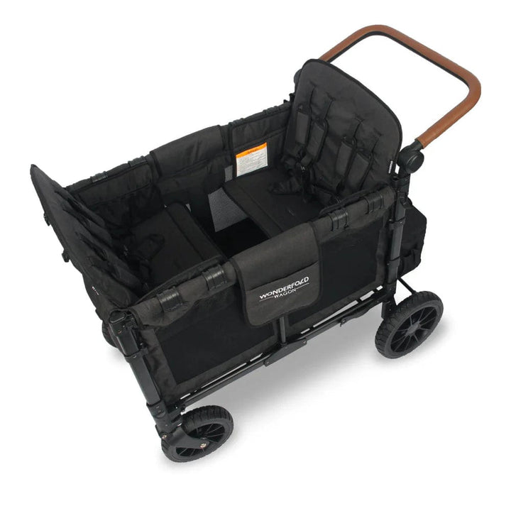 Wonderfold Travel & Outdoor Wonderfold W4 Luxe Stroller Wagon - Volcanic Black