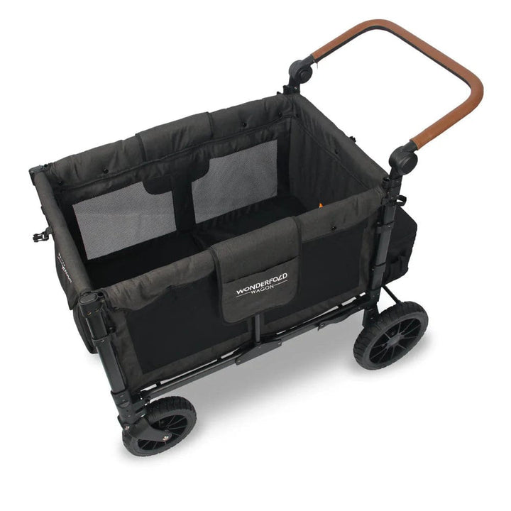 Wonderfold Travel & Outdoor Wonderfold W4 Luxe Stroller Wagon - Volcanic Black