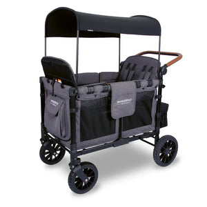 Wonderfold Travel & Outdoor Wonderfold W4 Luxe Wagon - Charcoal Grey