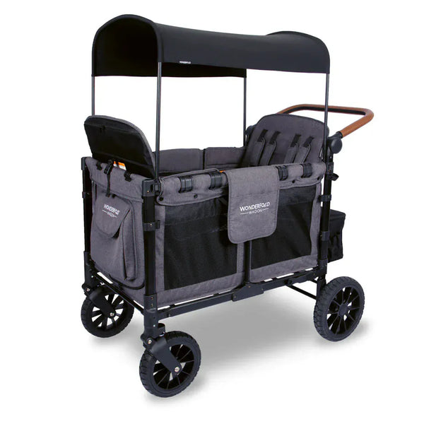 Wonderfold Travel & Outdoor Wonderfold W4 Luxe Wagon - Charcoal Grey