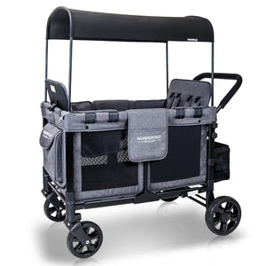 Wonderfold Travel & Outdoor Wonderfold W4 Original Stroller Wagon - Charcoal Grey
