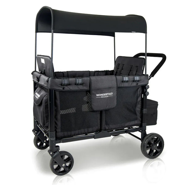Wonderfold Travel & Outdoor Wonderfold W4 Original Stroller Wagon - Volcanic Black
