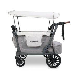 Wonderfold Wagons Wonderfold L4 Quad Stroller Wagon - Grey