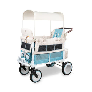 Wonderfold Wagons Wonderfold VW2 Volkswagen Stroller Wagon - Blue