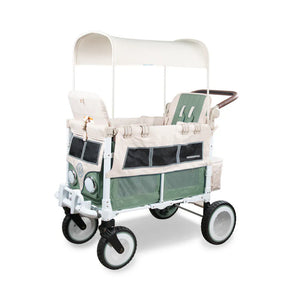 Wonderfold Wagons Wonderfold VW2 Volkswagen Stroller Wagon - Green