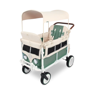 Wonderfold Wagons Wonderfold VW4 Volkswagen Stroller Wagon - Green