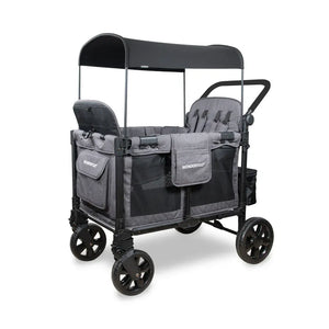 Wonderfold Wagons Wonderfold W4 Elite Pro Quad Stroller Wagon - Charcoal Grey