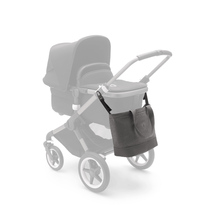 bugaboo bag grey melange Bugaboo Changing Bag Grey Melange