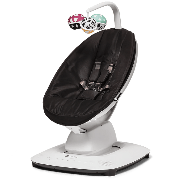 4moms mamaRoo 5.0 Baby Swing - Black – UK Baby Centre
