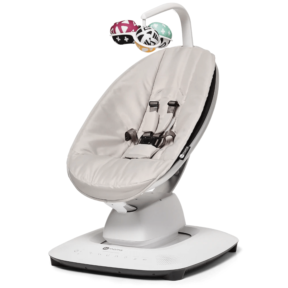4moms mamaRoo 5.0 Baby Swing - Grey – UK Baby Centre