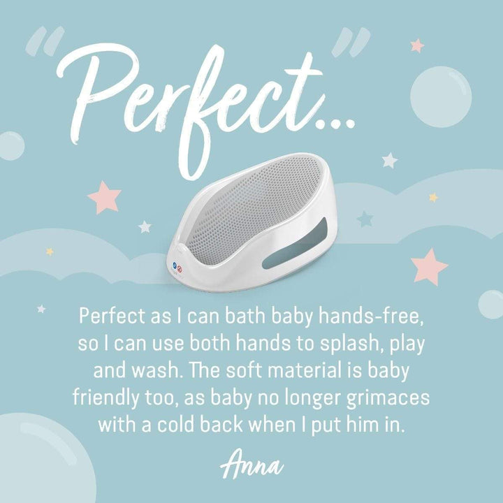 Angelcare Bath Support Angelcare Soft Touch Bath Support - Grey