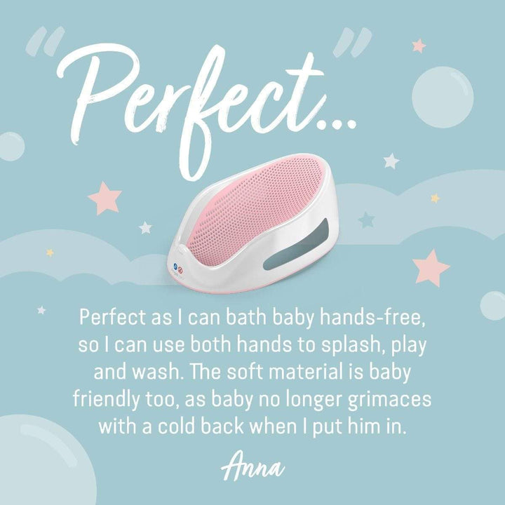 Angelcare Bath Support Angelcare Soft Touch Bath Support - Pink