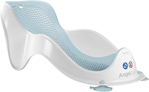 Angelcare Bath Support Angelcare Soft Touch Mini Baby Bath Support - Blue