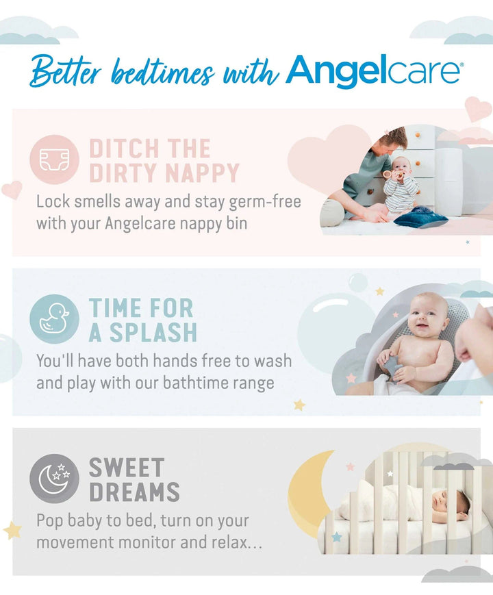 Angelcare thermometers Angelcare Baby Bath and Room Thermometer - Seal