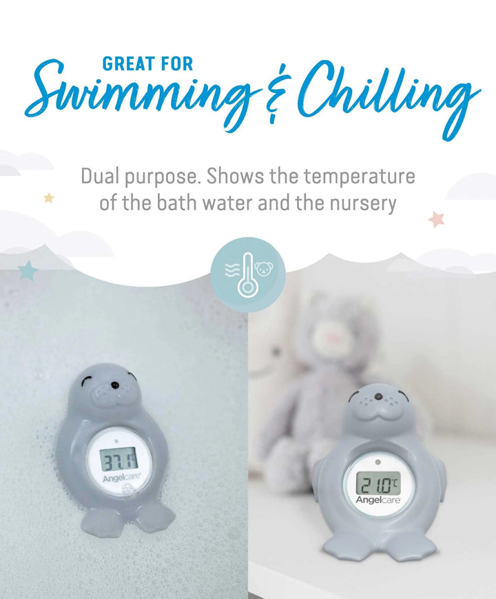 Angelcare thermometers Angelcare Baby Bath and Room Thermometer - Seal