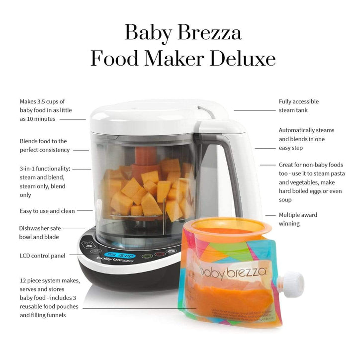 Baby Brezza Nursing & Feeding Baby Brezza Food Maker Deluxe