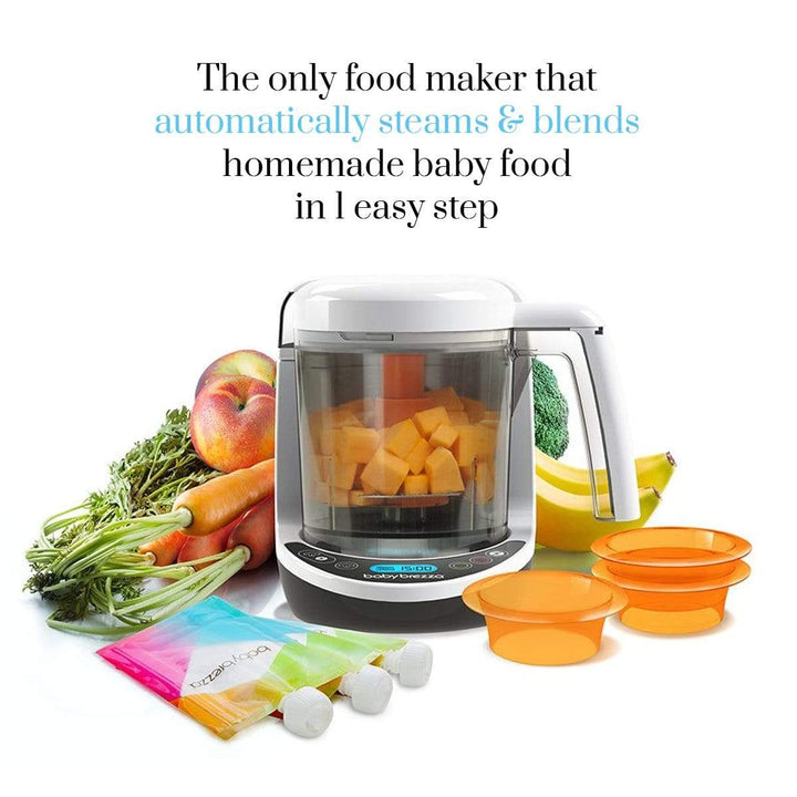 Baby Brezza Nursing & Feeding Baby Brezza Food Maker Deluxe