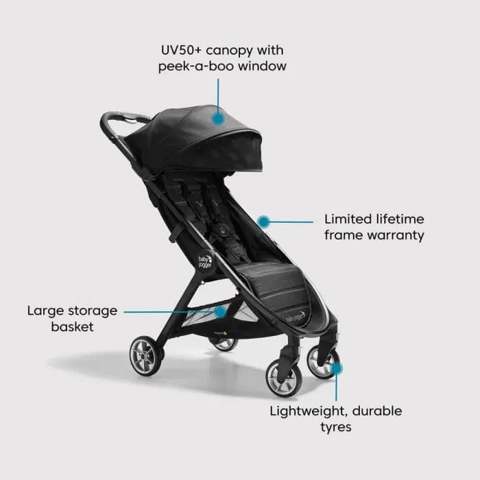 Baby Jogger compact strollers Baby Jogger City Tour 2 - Shadow Grey