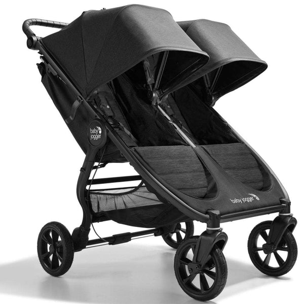 Baby Jogger double pushchairs Baby Jogger City Mini GT2 Double - Opulent Black