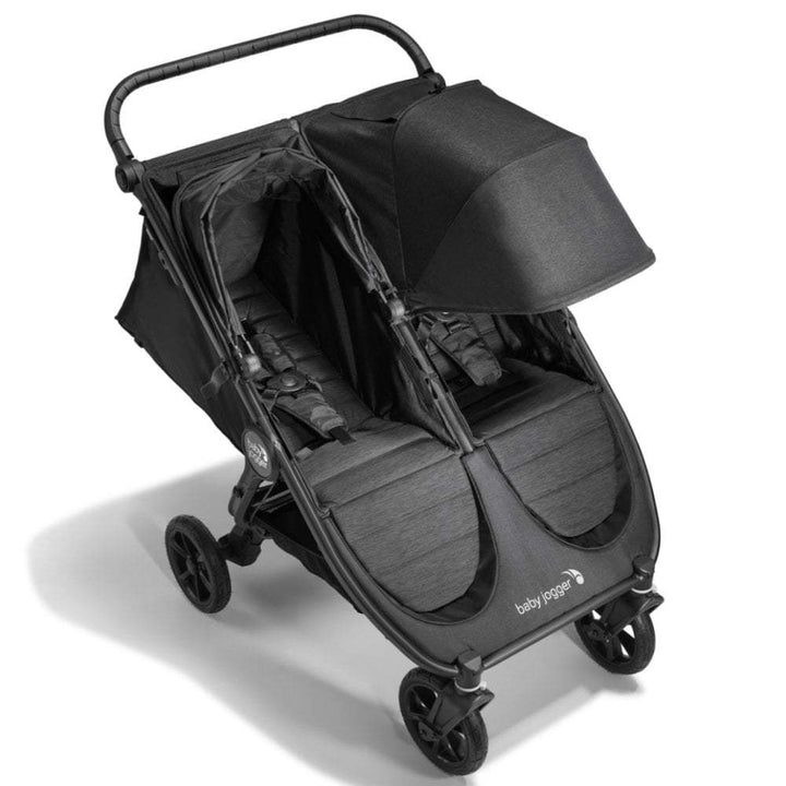 Baby Jogger double pushchairs Baby Jogger City Mini GT2 Double - Opulent Black