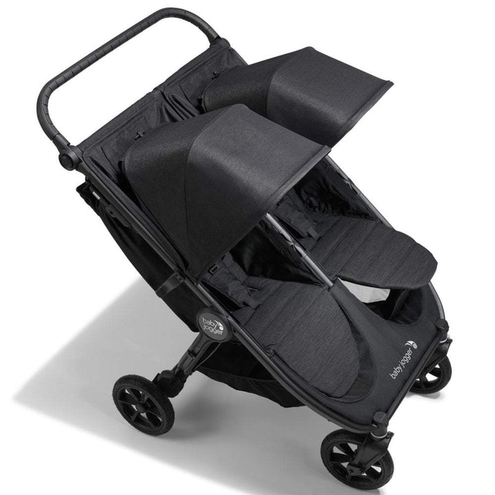 Baby Jogger double pushchairs Baby Jogger City Mini GT2 Double - Opulent Black