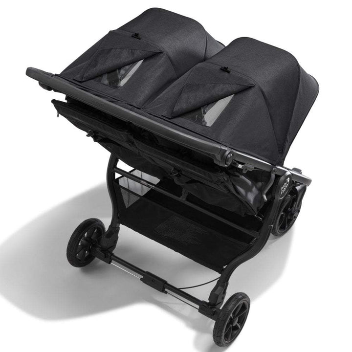 Baby Jogger double pushchairs Baby Jogger City Mini GT2 Double - Opulent Black