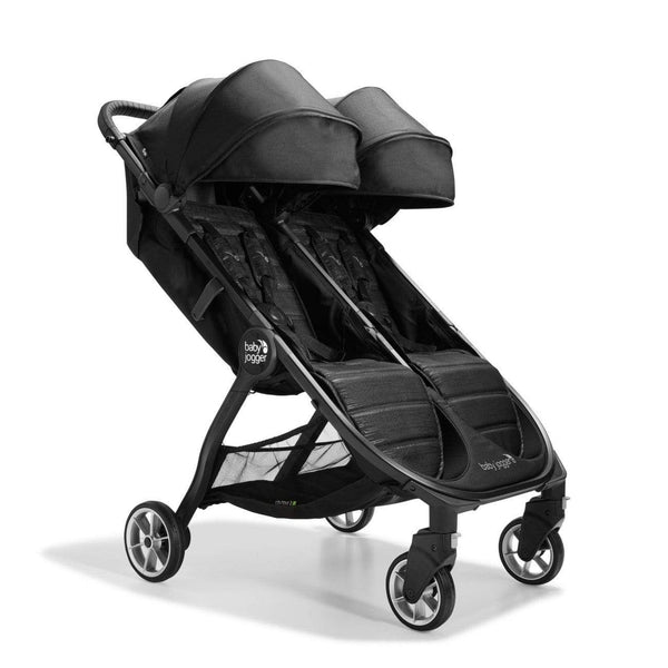 Baby Jogger double pushchairs Baby Jogger City Tour 2 Double - Pitch Black