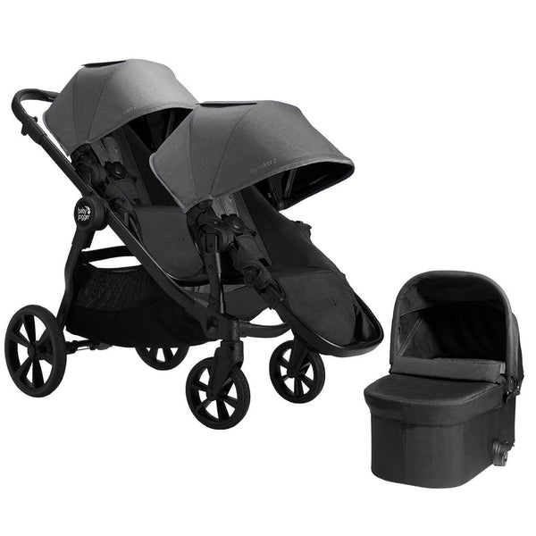 Baby Jogger Prams & Pushchairs Baby Jogger City Select 2 Double - Radiant Slate