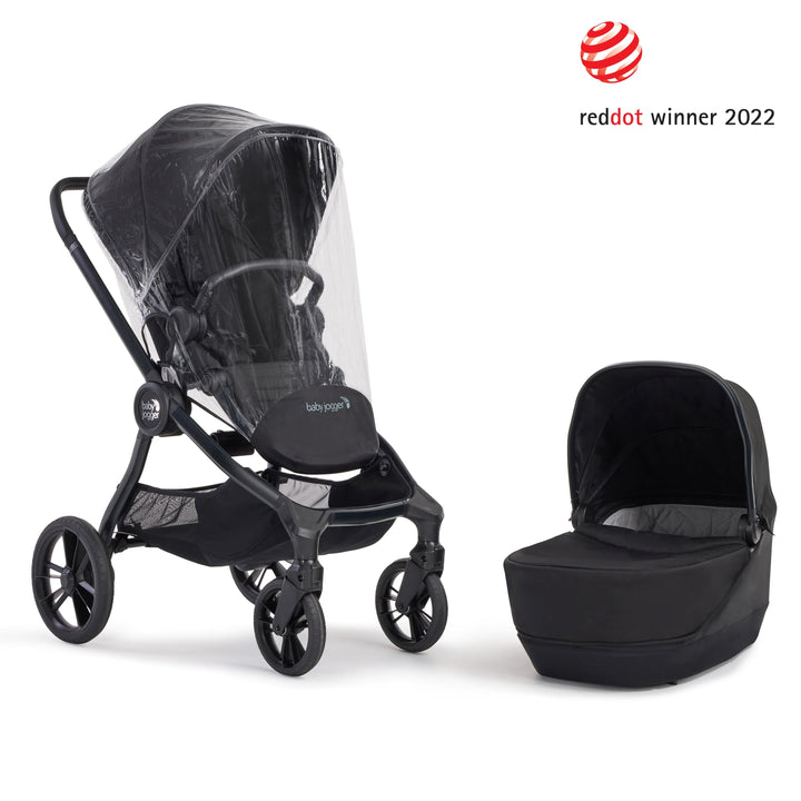 Baby Jogger Pushchairs Baby Jogger City Sights Bundle - Rich Black