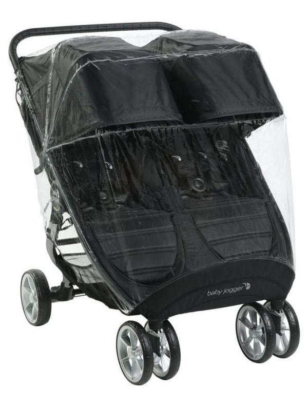 Baby Jogger Raincovers Baby Jogger City Mini 2 Double Weather Shield
