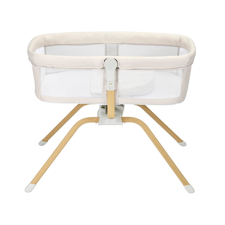 Babymore Bedside Crib Babymore Air Motion Gliding Crib - Cream