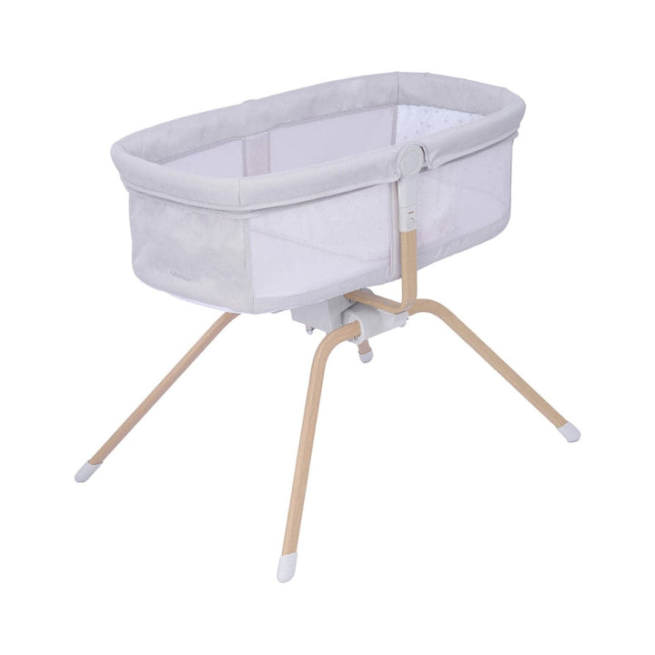 Babymore Bedside Crib Babymore Air Motion Gliding Crib - Grey