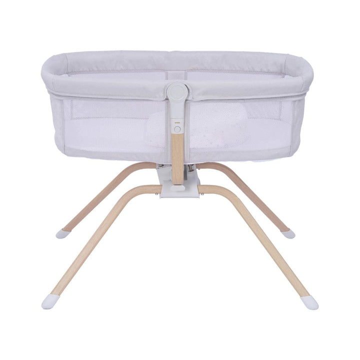 Babymore Bedside Crib Babymore Air Motion Gliding Crib - Grey