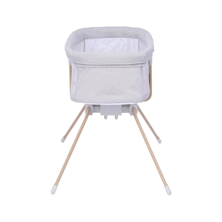 Babymore Bedside Crib Babymore Air Motion Gliding Crib - Grey