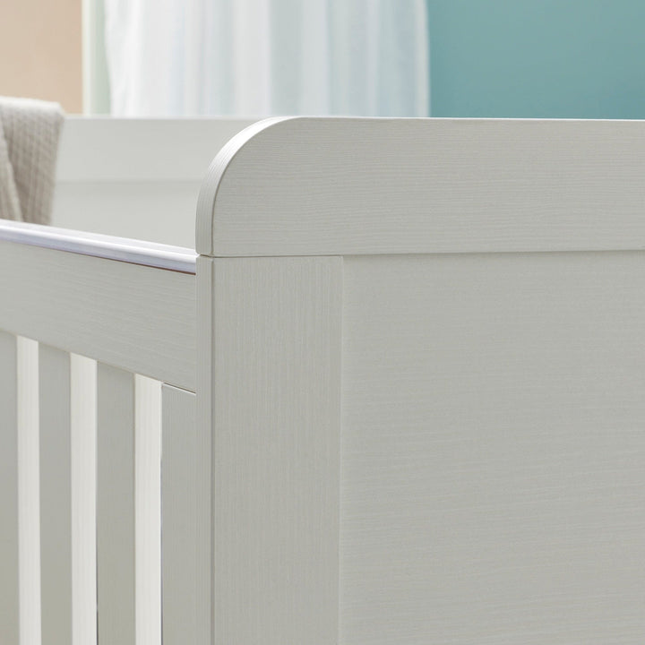 Babymore Cot Beds Babymore Caro Cot Bed - White Wash