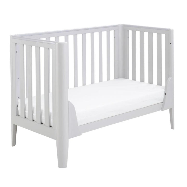 Babymore Cot Beds Babymore Iris Cot Bed – Grey