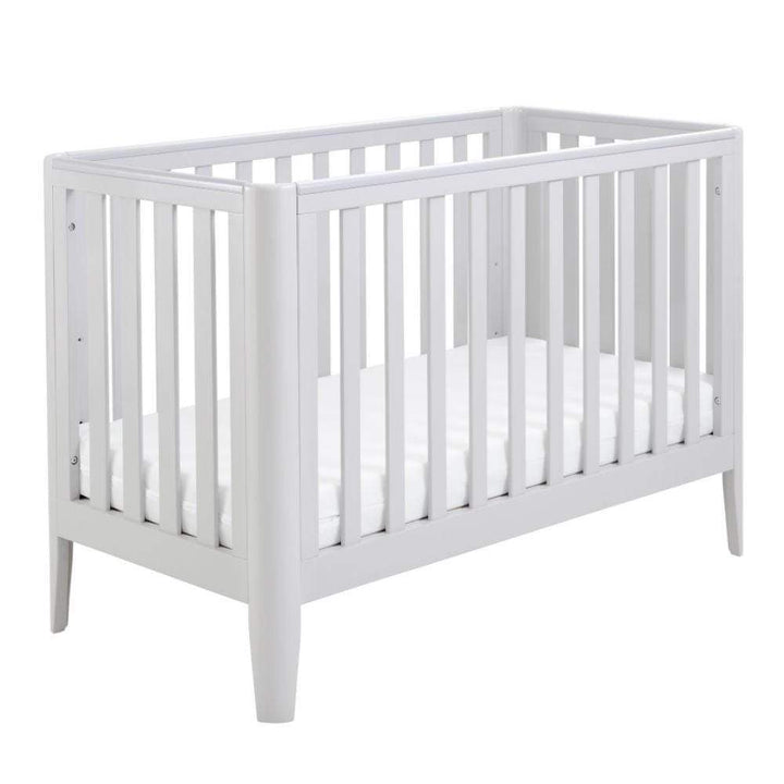 Babymore Cot Beds Babymore Iris Cot Bed – Grey