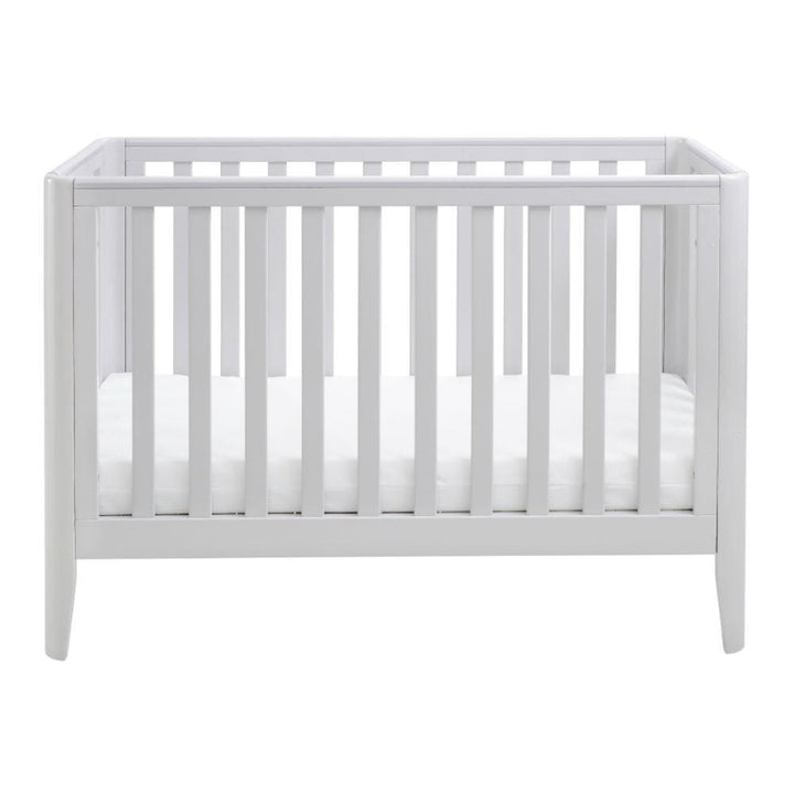 Babymore Cot Beds Babymore Iris Cot Bed – Grey