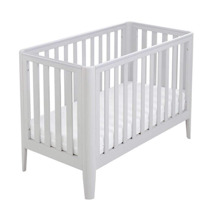 Babymore Cot Beds Babymore Iris Cot Bed – Grey