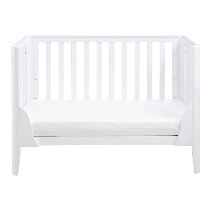 Babymore Cot Beds Babymore Iris Cot Bed – White