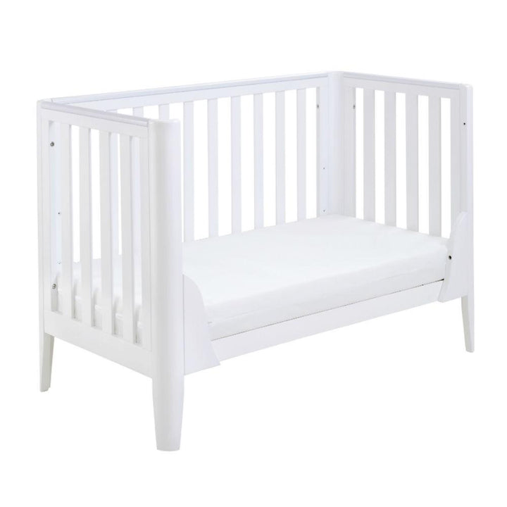 Babymore Cot Beds Babymore Iris Cot Bed – White