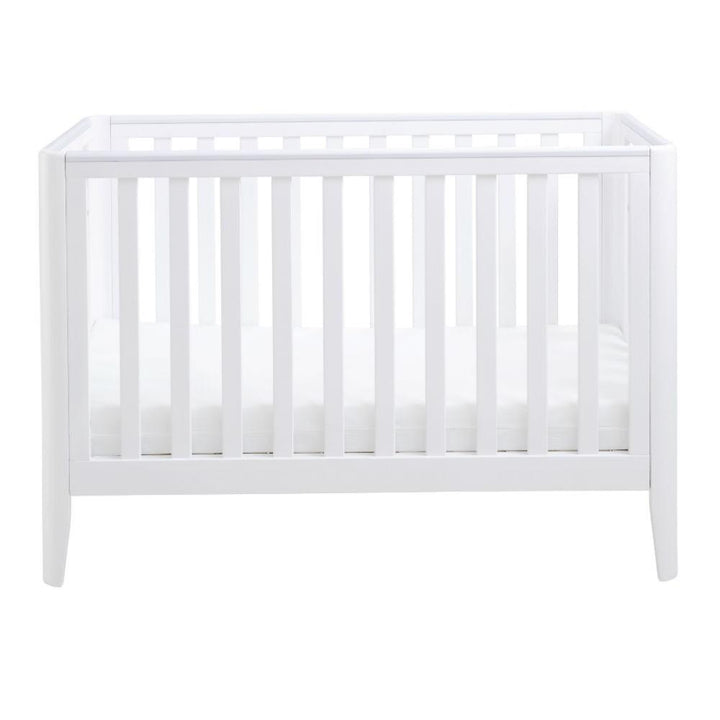 Babymore Cot Beds Babymore Iris Cot Bed – White