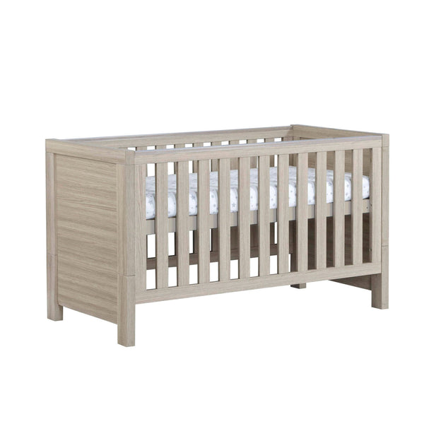 Babymore Cot Beds Babymore Luno Cot Bed - Oak