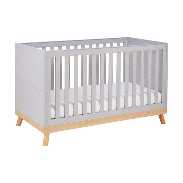 Babymore Cot Beds Babymore Mona Cot Bed - Grey