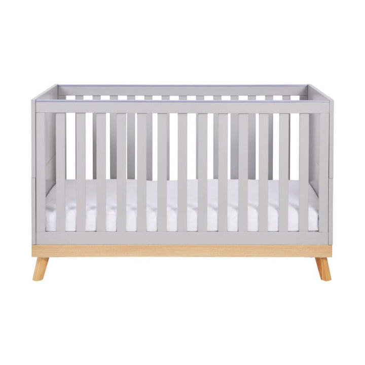 Babymore Cot Beds Babymore Mona Cot Bed - Grey